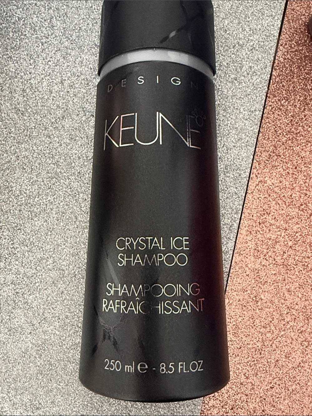 KEUNE Crystal Ice Shampoo - Black Bottle